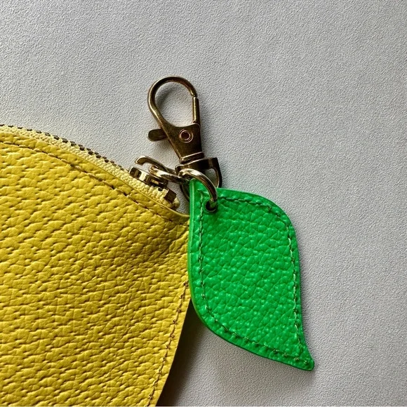Kate Spade Limoncello Coin Purse Bag Charm - Picture 4 of 7